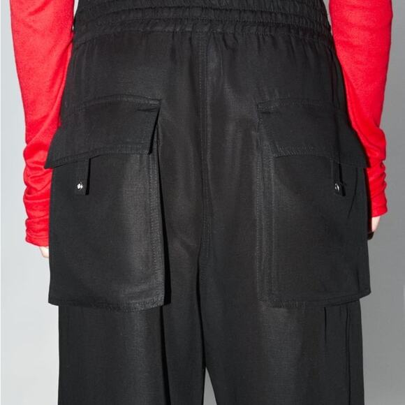 ZARA COLLECTION DOUBLE WAIST PANTS - Picture 4 of 12
